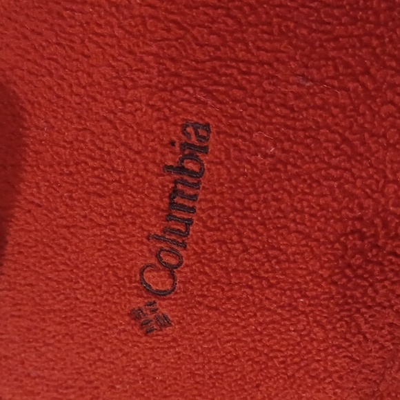 Columbia Red Utility Jacket - Picture 4 of 12